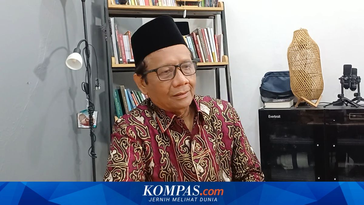 Mahfud MD Nilai Febrie Adriansyah Berpeluang Menang Jika Ajukan Praperadilan