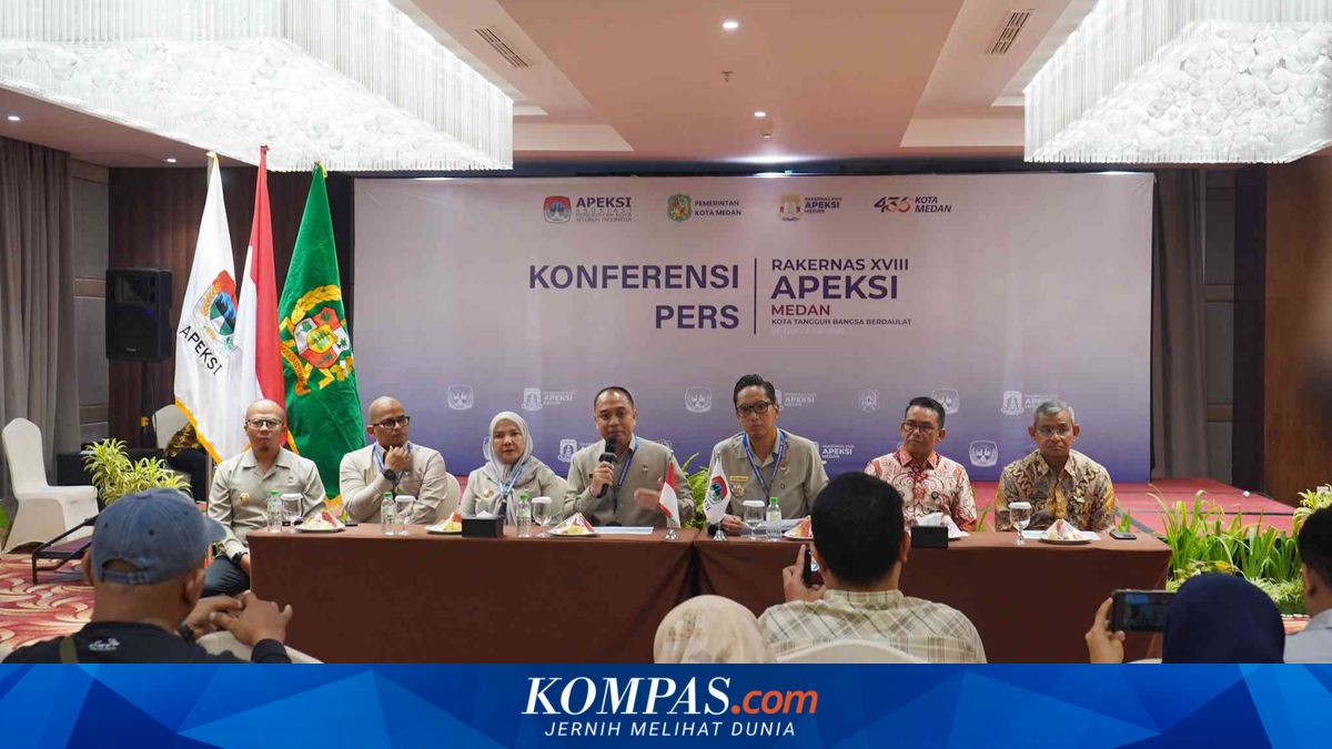 Rakernas XVIII APEKSI di Medan Hasilkan 10 Rekomendasi Strategis untuk Presiden Prabowo