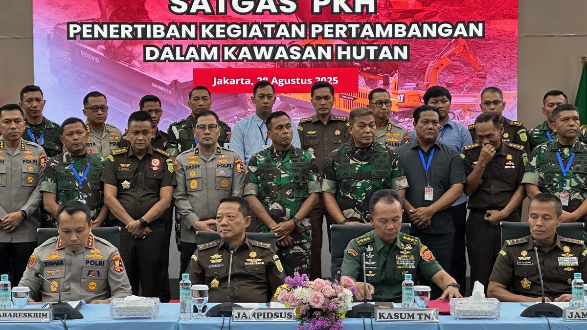 Jubir Satgas PKH Tegaskan Status Tersangka Febrie Ardiansyah Tidak Ganggu Kinerja Satuan Tugas
