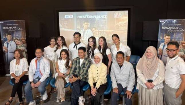 RCTI Rilis Sinetron "Terlanjur Mencintaimu", Chicco Jerikho dan Marsha Aruan Siap Bikin Penonton Baper