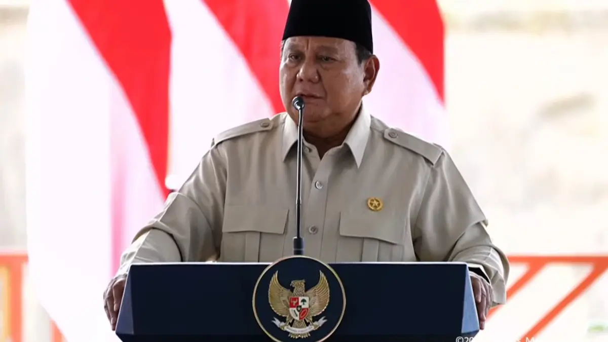 Prabowo Tegaskan TNI-Polri dan ASN Harus Digaji Layak Agar Tak Memeras Rakyat dan Korupsi