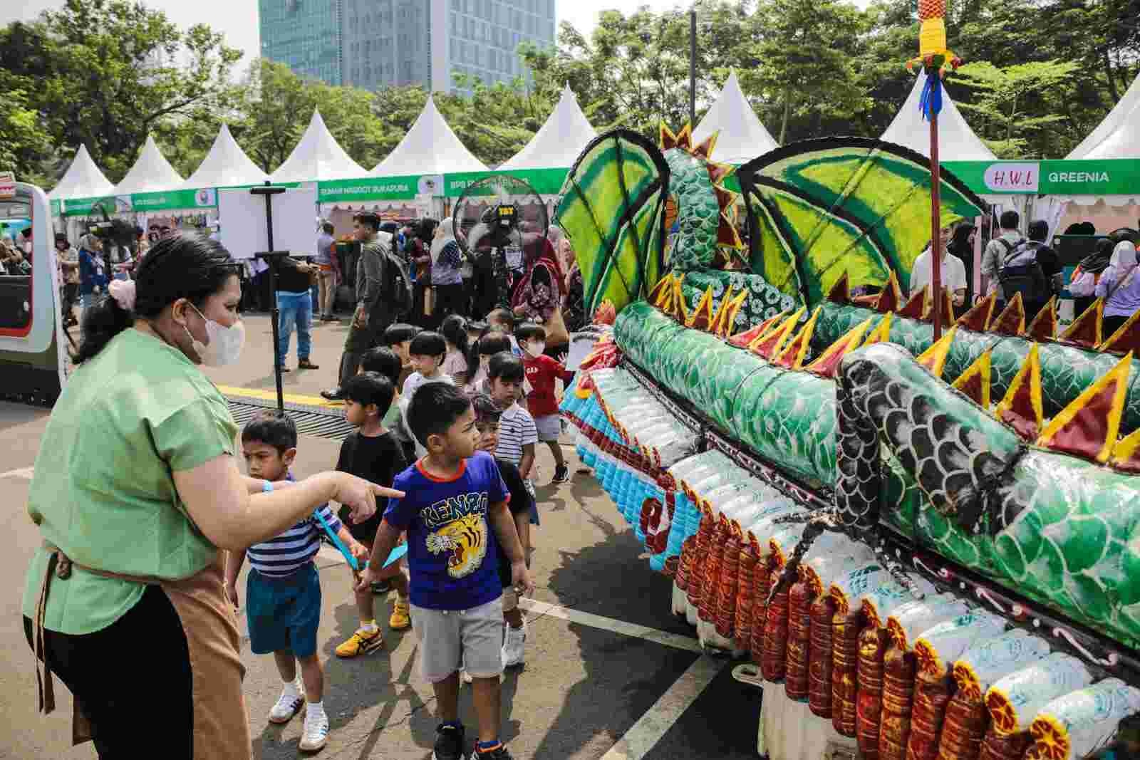 Jakarta Eco Future Festival 2024 Digelar di Balai Kota, Ajak Warga Jakarta Peduli Lingkungan